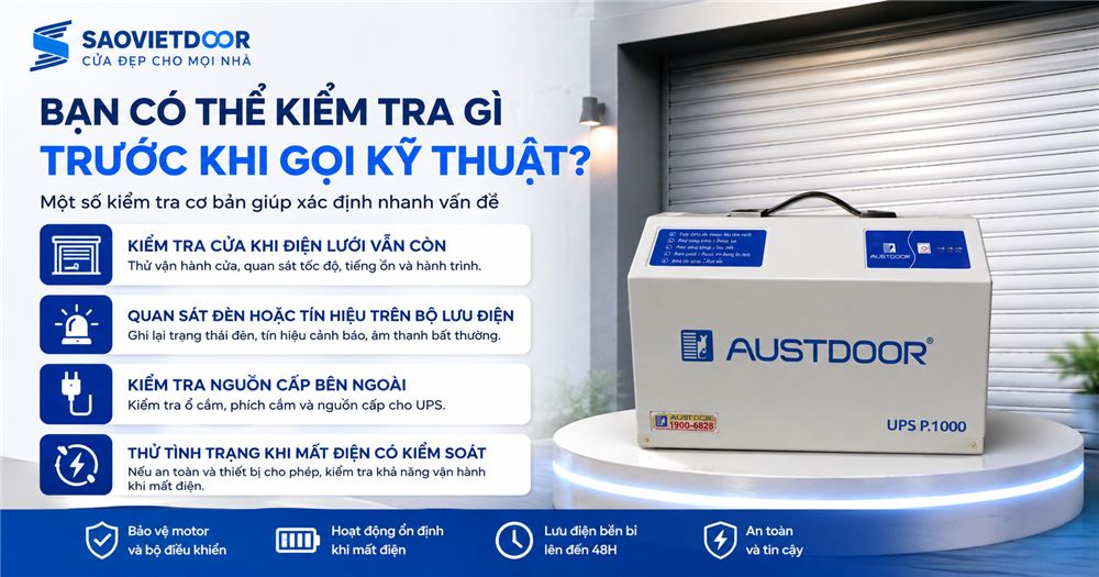 Kiểm tra mạch sạc lưu điện