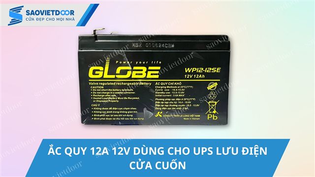 Ắc quy 12A 12V cho UPS