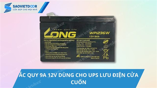 Ắc quy 9A 12V cho UPS